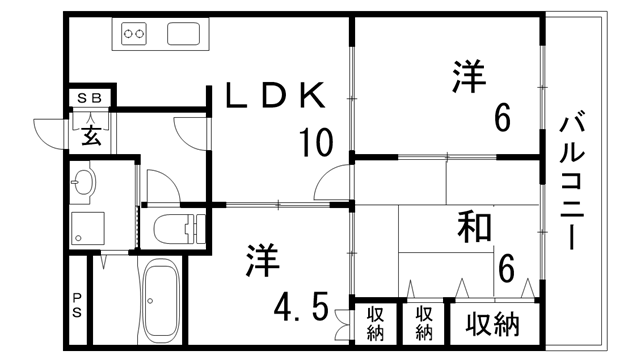 間取り図  間取り図