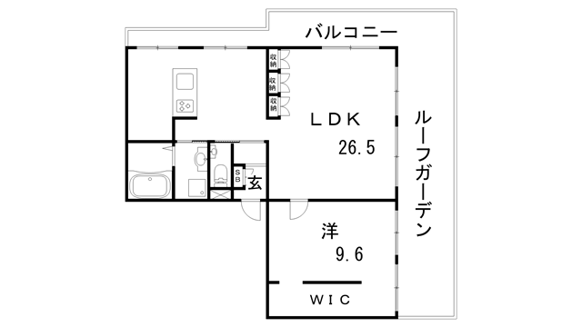 間取り図  間取り図