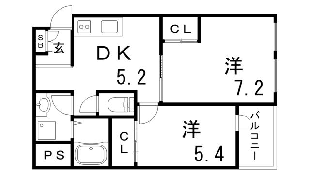間取り図  間取り図