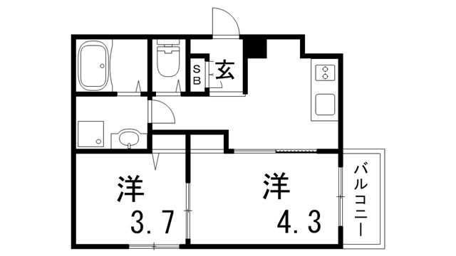 間取り図  間取り図