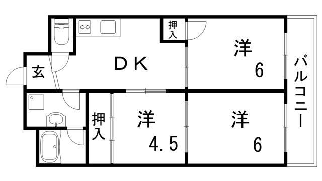 間取り図  間取り図