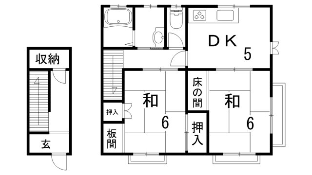 間取り図  間取り図