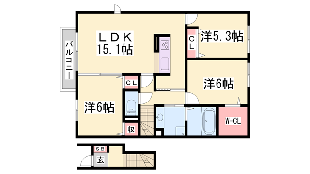 間取り図  間取り図