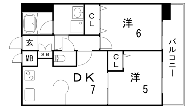 間取り図  間取り図