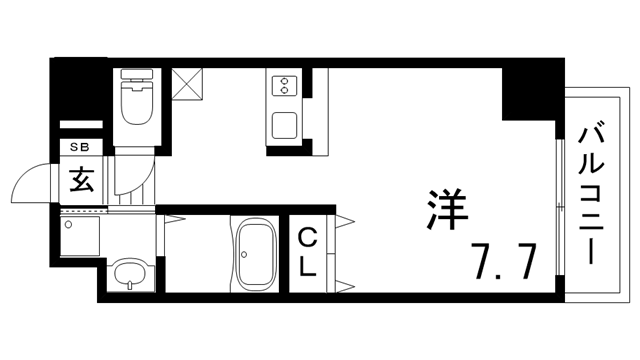 間取り図  間取り図