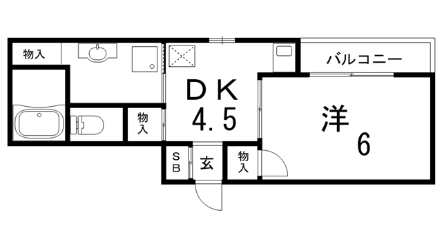 間取り図  間取り図