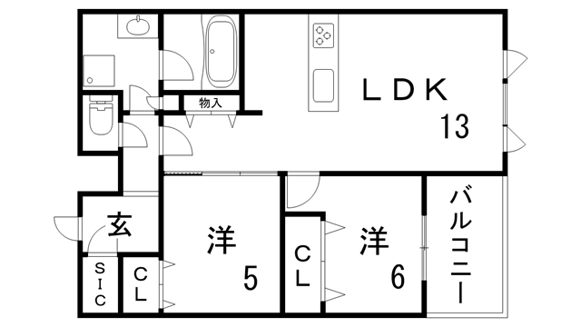間取り図  間取り図