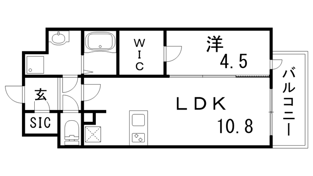 間取り図  間取り図