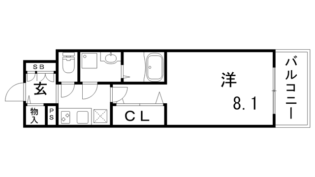 間取り図  間取り図