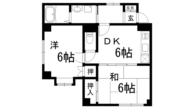 間取り図  間取り図