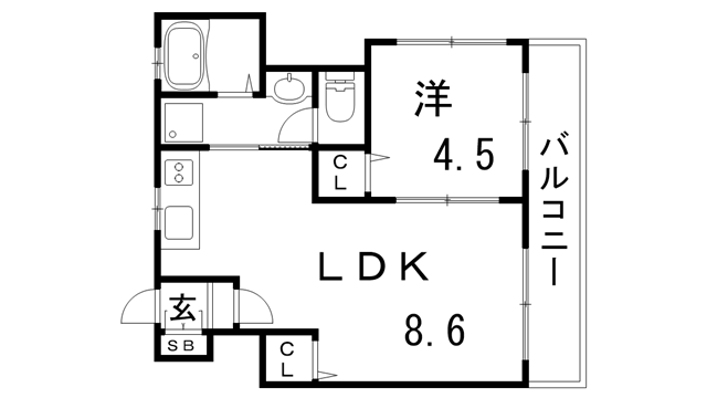 間取り図  間取り図