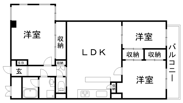 間取り図  間取り図