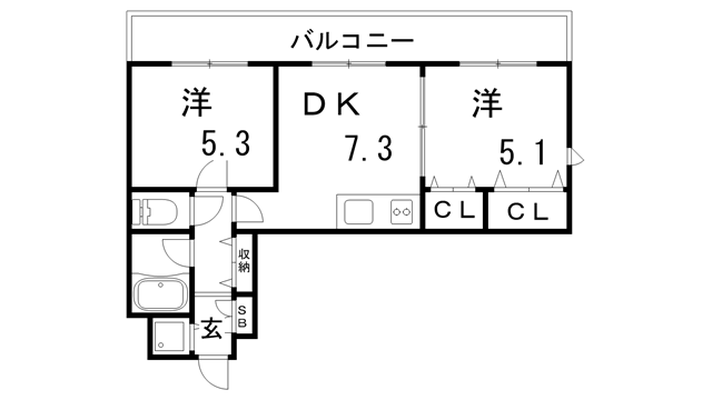 間取り図  間取り図