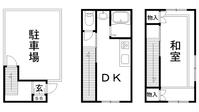 間取り図  間取り図