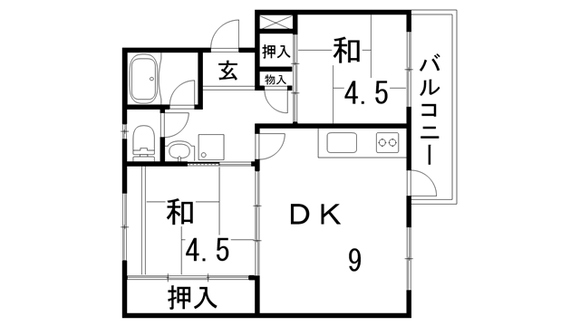 間取り図  間取り図