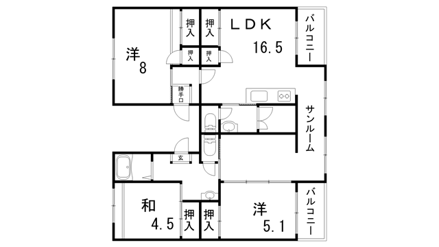 間取り図  間取り図