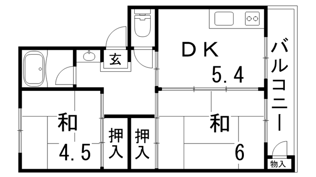 間取り図  間取り図