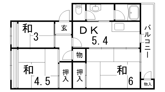 間取り図  間取り図