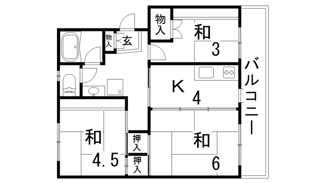 間取り図  間取り図