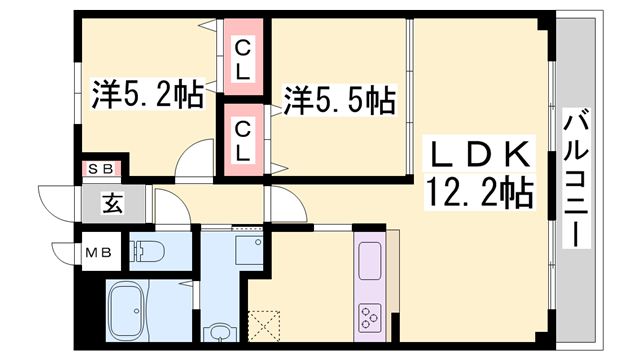 間取り図  間取り図