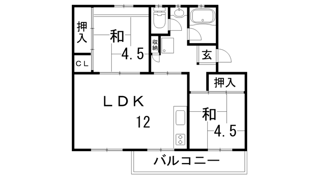 間取り図 間取り図