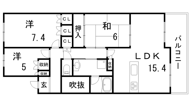 間取り図 間取り図