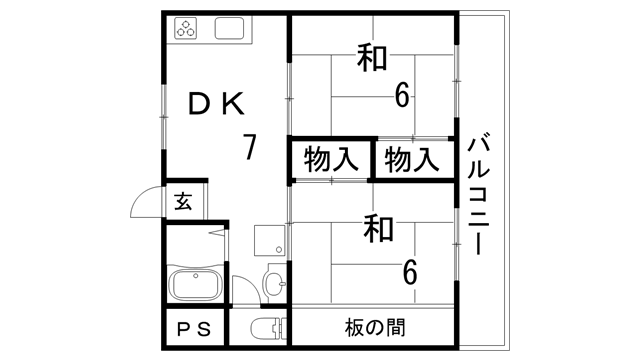間取り図  間取り図