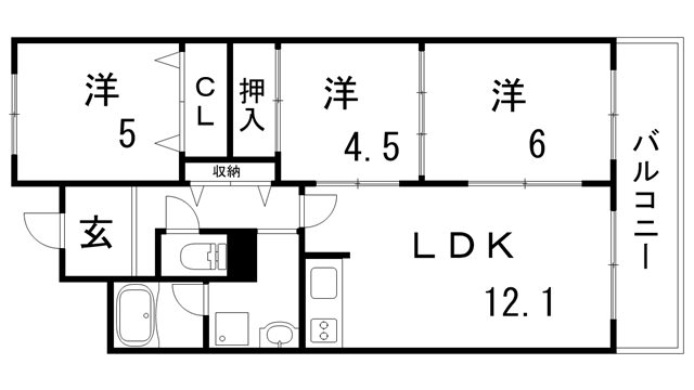 間取り図  間取り図