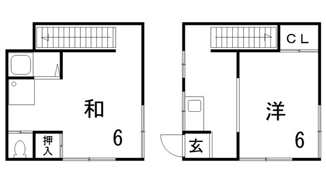 間取り図  間取り図