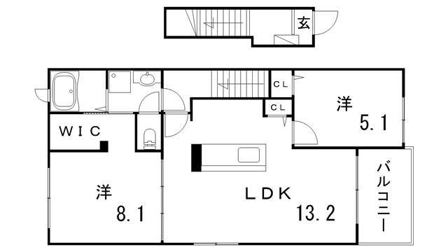 間取り図 間取り図