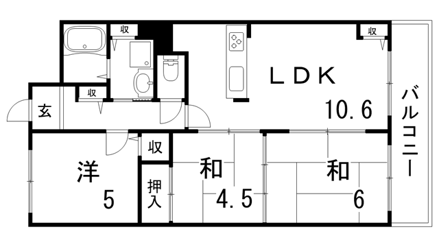 間取り図  間取り図