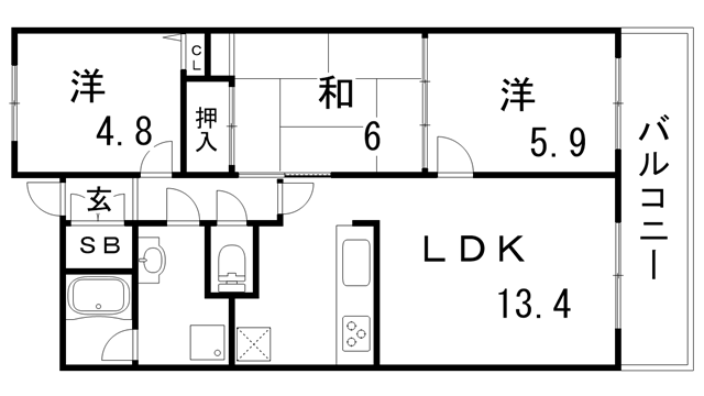 間取り図  間取り図