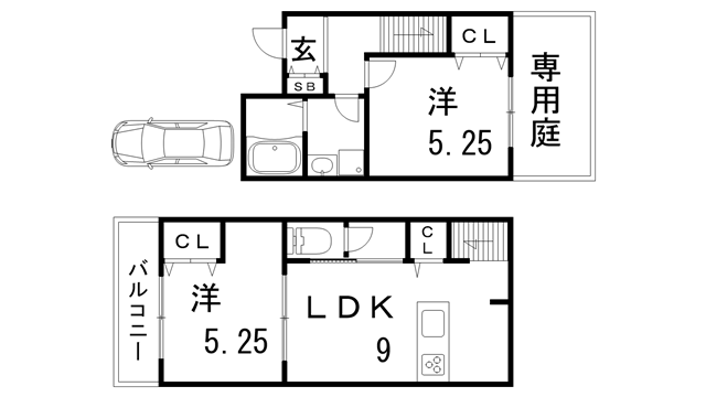 間取り図 間取り図