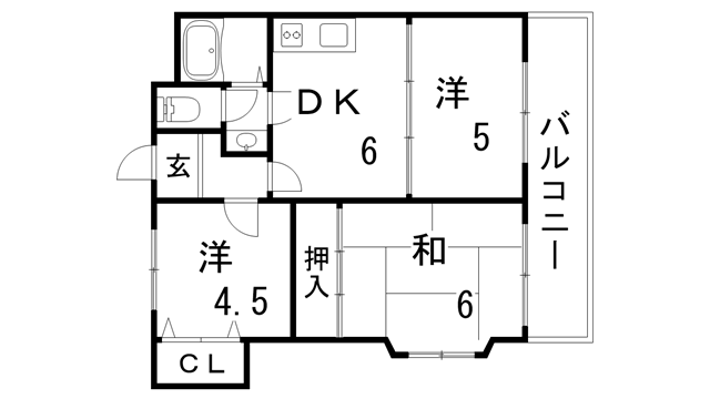 間取り図 間取り図