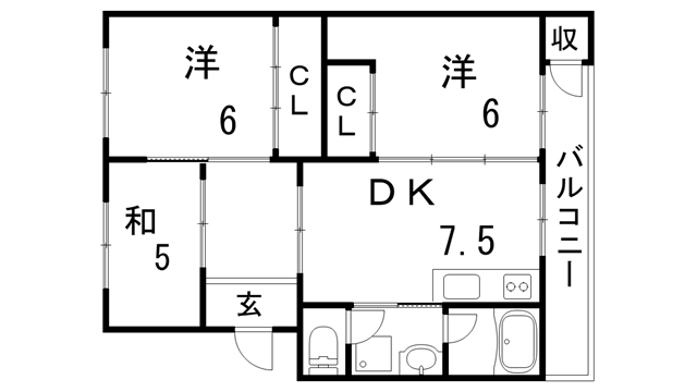 間取り図 間取り図