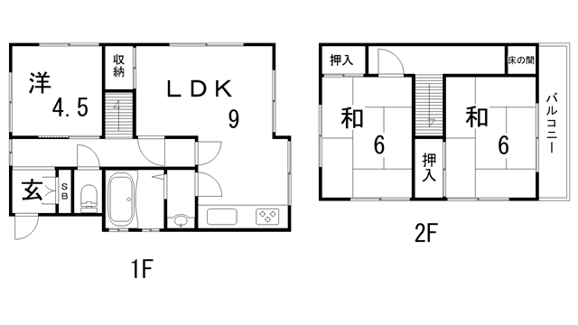 間取り図  間取り図