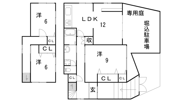 間取り図 間取り図