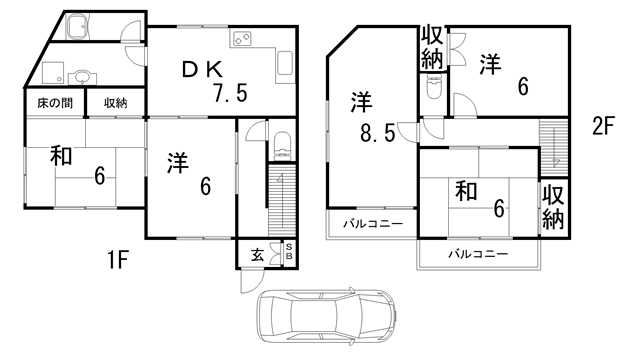 間取り図 間取り図
