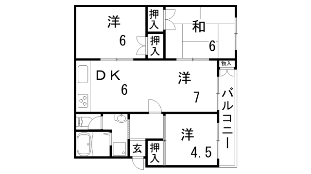 間取り図 間取り図
