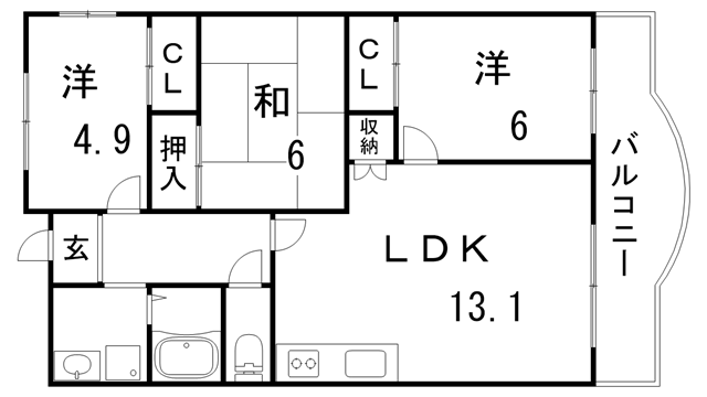 間取り図 間取り図