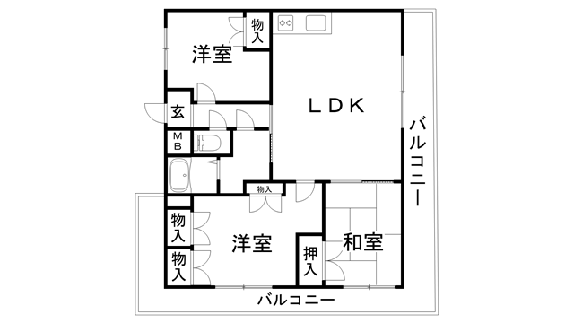 間取り図 間取り図