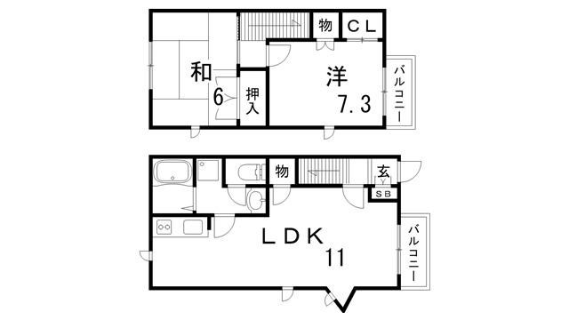 間取り図 間取り図