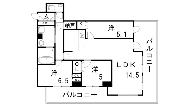 間取り図 間取り図