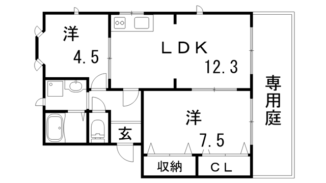 間取り図 間取り図