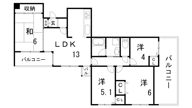 間取り図 間取り図