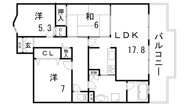 間取り図 間取り図