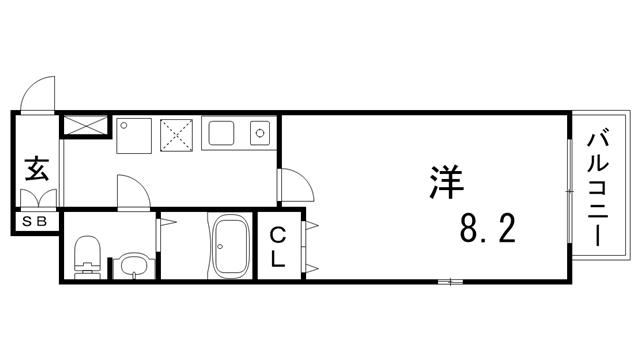 間取り図 他の階、他のタイプにも空有り 間取り図