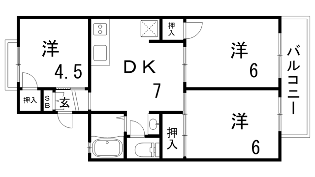 間取り図 間取り図