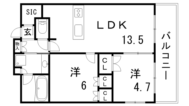 間取り図 間取り図