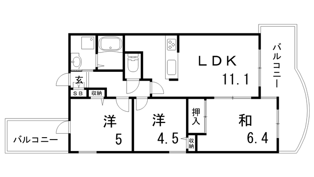 間取り図 間取り図